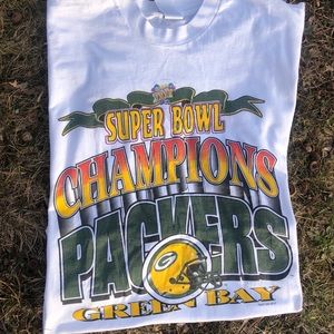 Green Bay Packers 1997 Super Bowl Champion Tee